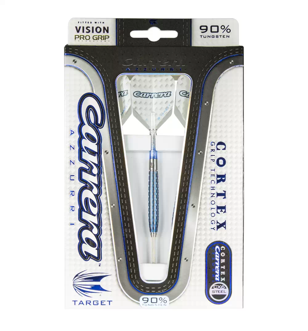 Target Darts Carrera Azzurri Cortex CX6 90% Tungsten 23 grams